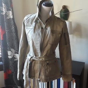 HALOGEN | twill jacket